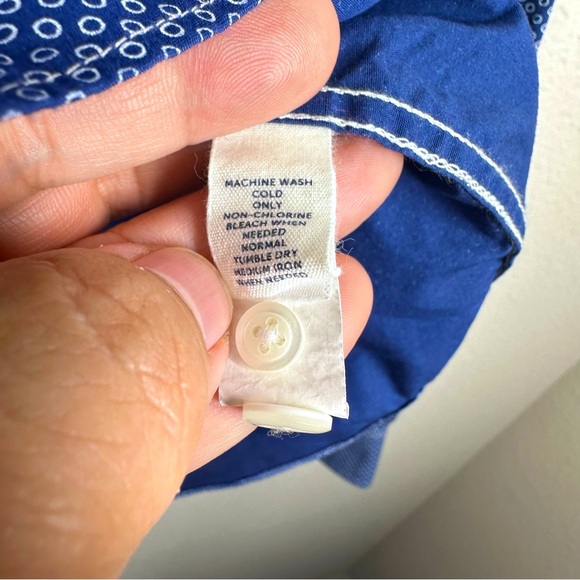 Bonobos 100% Cotton Standard Fit Long Sleeve Button Down Shirt XL Like New - Picture 5 of 6